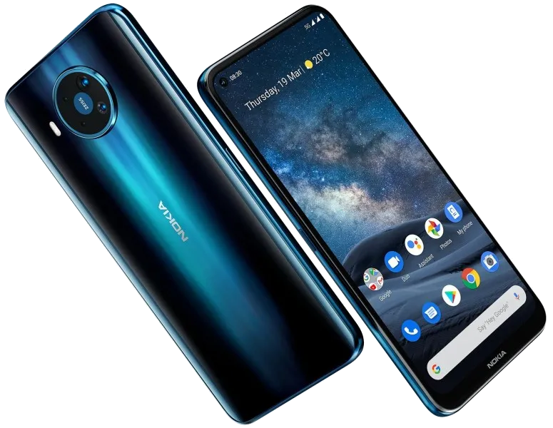 Замена дисплея / матрицы телефона Nokia 8.3