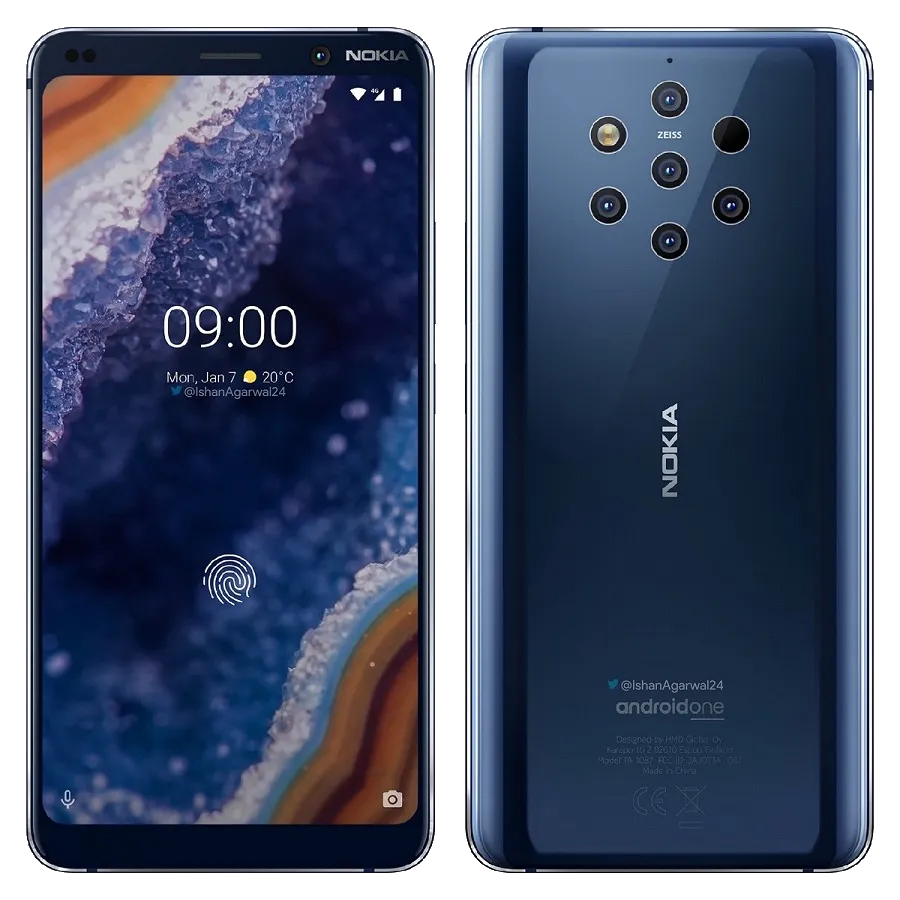 Замена дисплея / матрицы телефона Nokia 9.3 PureView