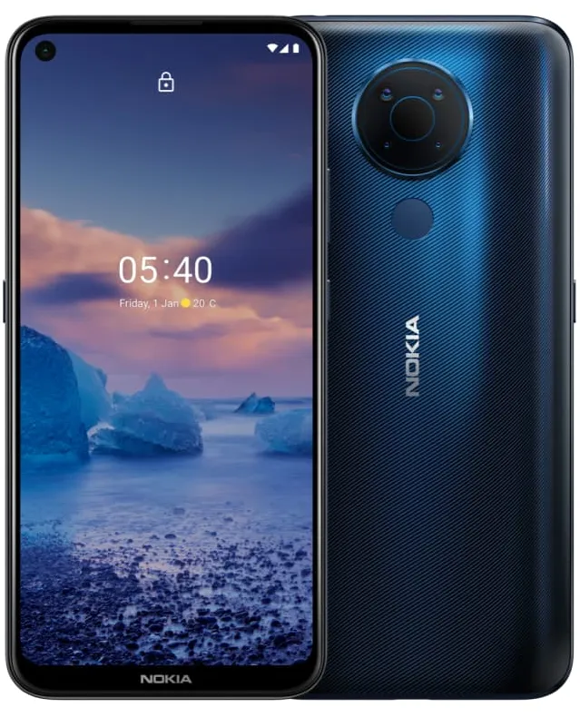 Замена дисплея / матрицы телефона Nokia 5.4