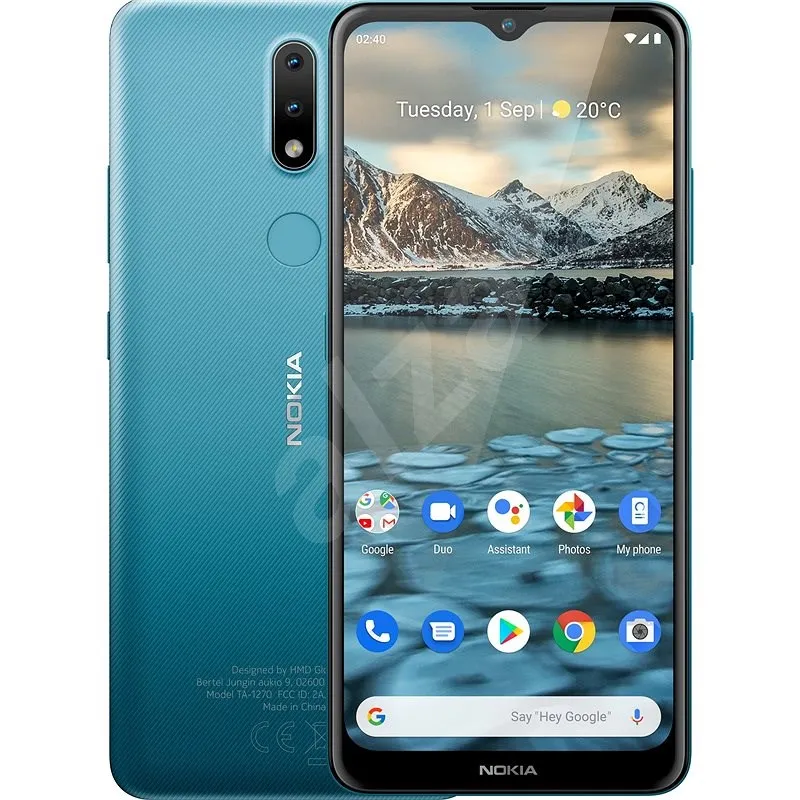 Замена дисплея / матрицы телефона Nokia 2.4