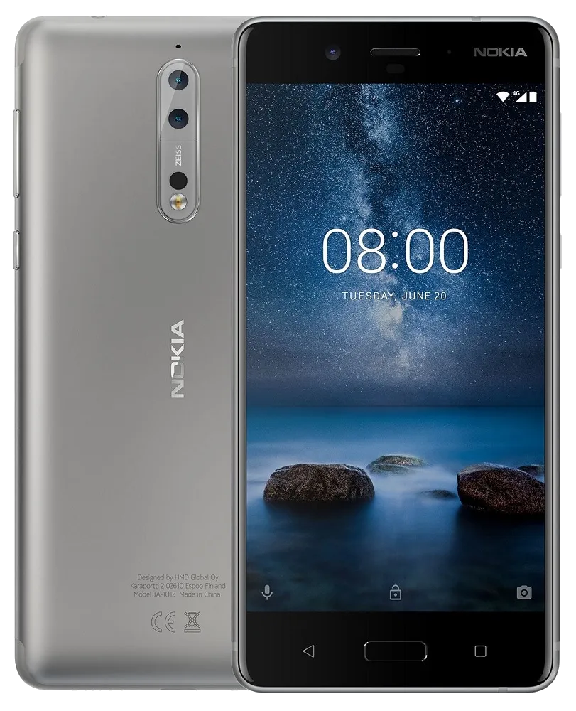 Замена дисплея / матрицы телефона Nokia 8